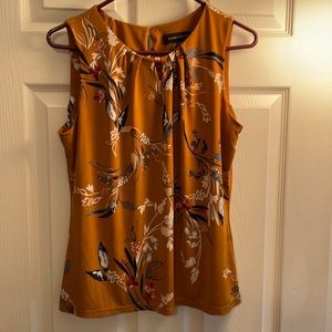 Sleeveless Blouse